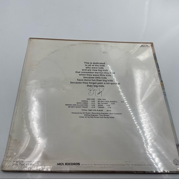 *RARE* Vintage Vinyl LP Record - 1971 Bill Cosby When I Was A Kid NEW SEALED - Picture 2 of 2